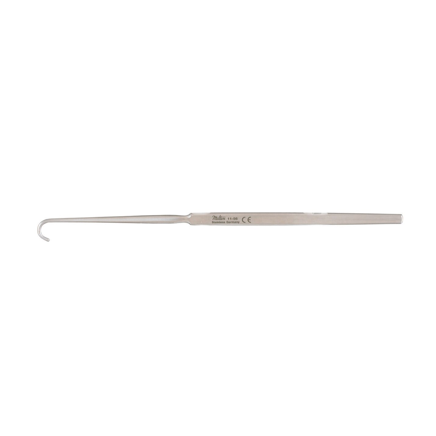 Retractor Rigid Neck Rake Retractor, 1 blunt prong ** Special Order - Non Stocked Item ** by Integra York PA, Inc. (Miltex)  ID 11-56